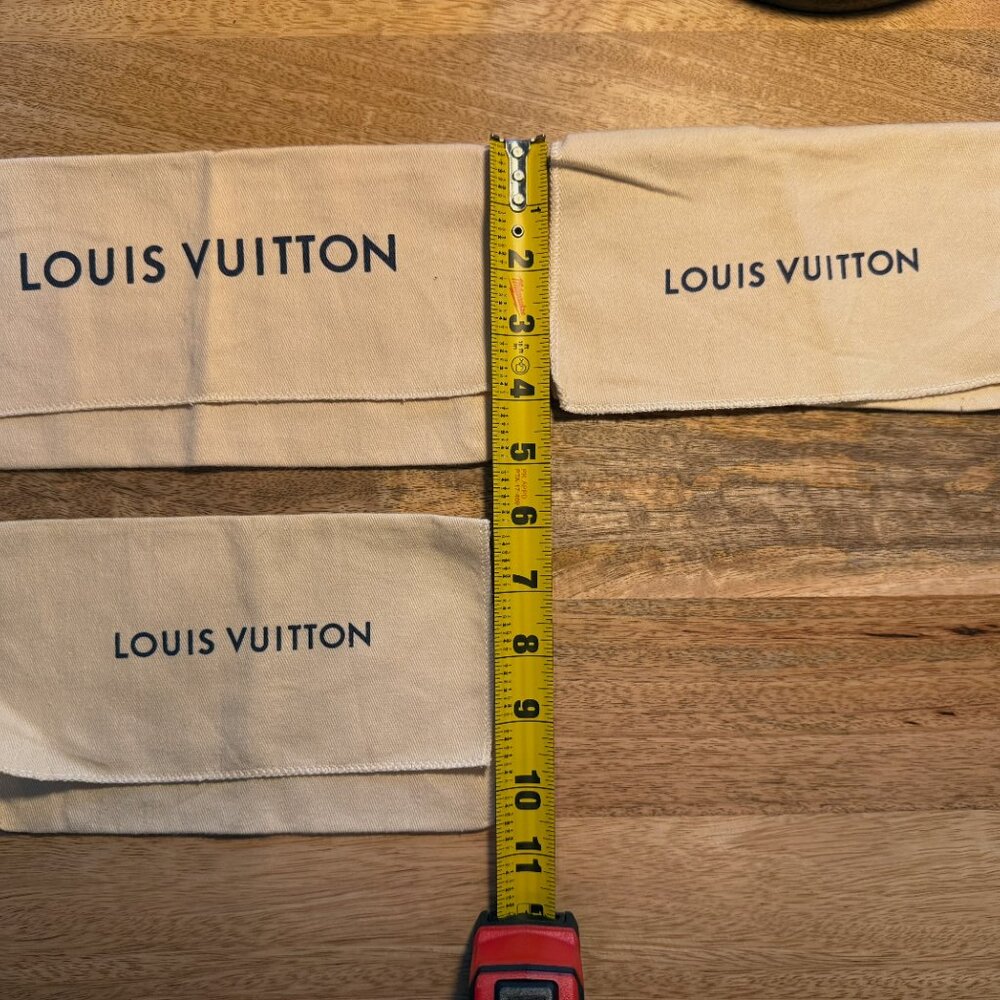 New Authentic Louis Vuitton Assortment (3) Dust Bags - Picture 2 of 3